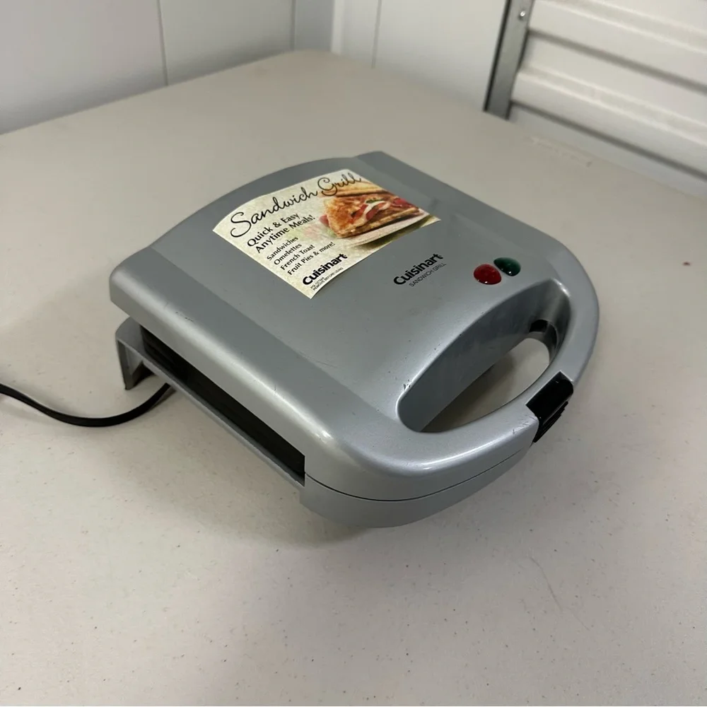 Cuisinart sandwich maker